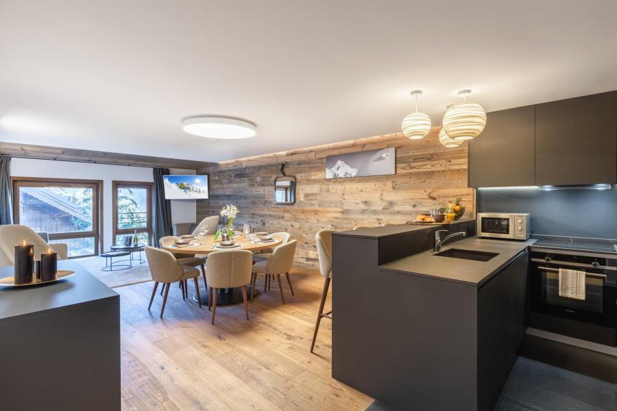 Alquiler al esquí Apartamento dúplex 3 piezas 6 personas (34) - Résidence Ancolies - Courchevel