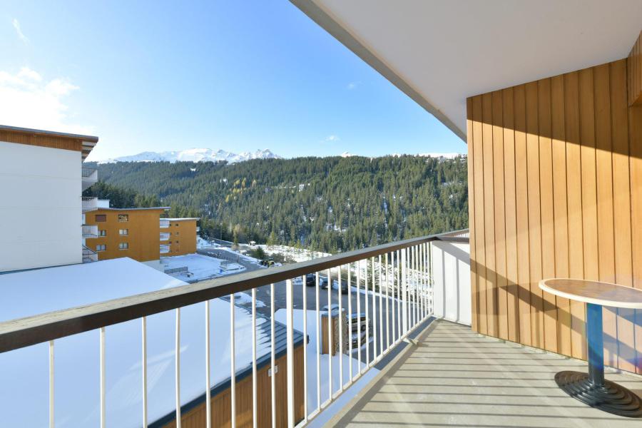 Аренда на лыжном курорте Апартаменты 2 комнат 5 чел. (224) - Résidence Ariondaz - Courchevel - зимой под открытым небом