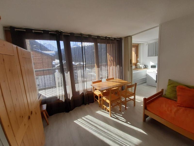 Аренда на лыжном курорте Квартира студия для 3 чел. (243) - Résidence Ariondaz - Courchevel - Салон