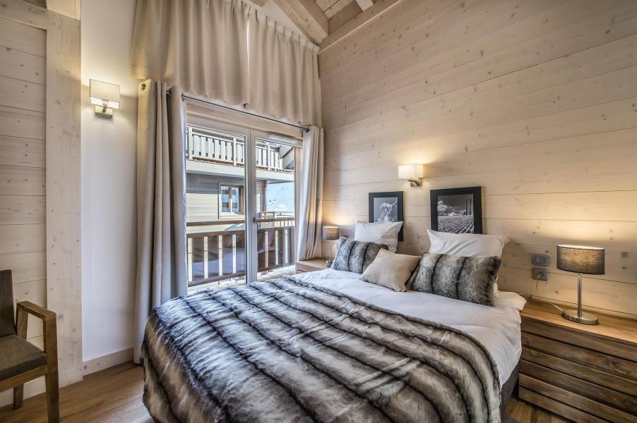 Skiverleih 5-Zimmer-Appartment für 8 Personen (B31) - Résidence Aspen Lodge - Courchevel - Schlafzimmer