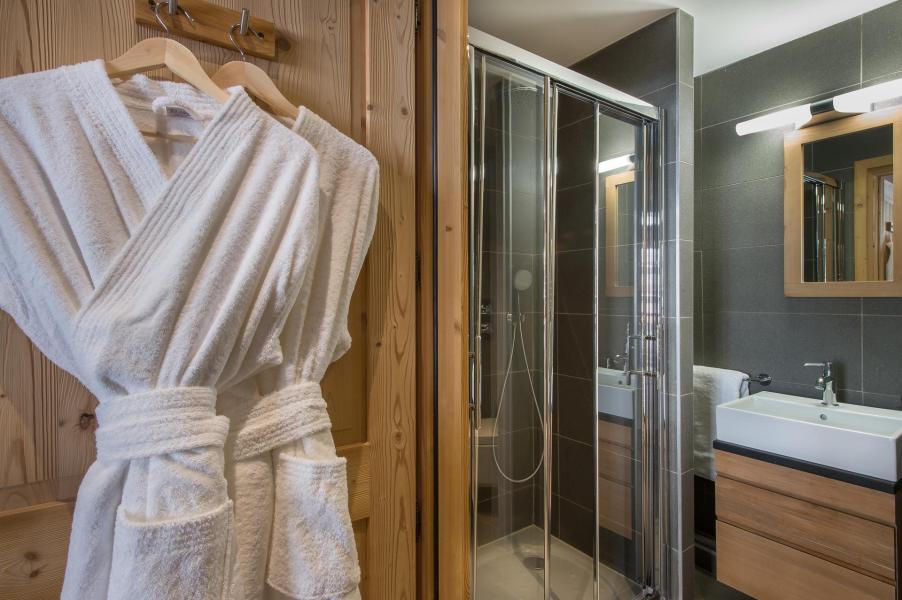 Skiverleih 5 Zimmer Maisonettewohnung für 8 Personen (A31) - Résidence Aspen Lodge - Courchevel - Badezimmer