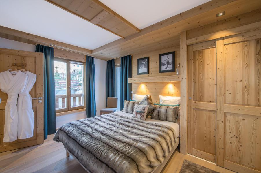 Skiverleih 5 Zimmer Maisonettewohnung für 8 Personen (A31) - Résidence Aspen Lodge - Courchevel - Schlafzimmer