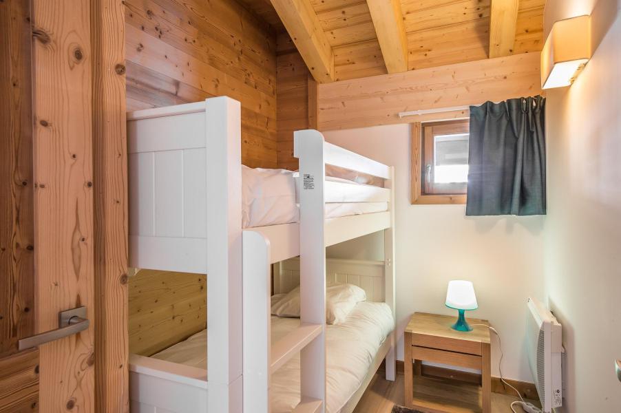 Skiverleih 5 Zimmer Maisonettewohnung für 8 Personen (A31) - Résidence Aspen Lodge - Courchevel - Schlafzimmer