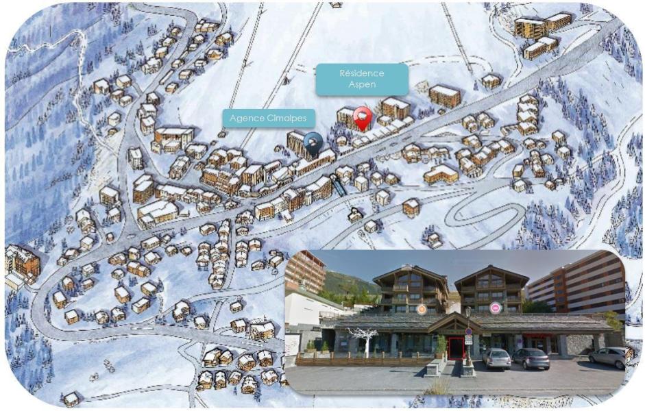 Alquiler al esquí Résidence Aspen Lodge - Courchevel