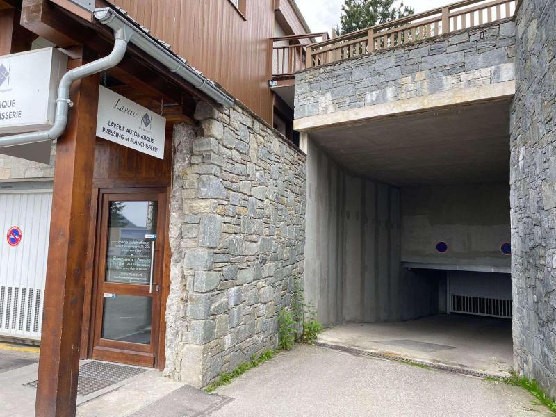 Location au ski Résidence Aspen Lodge - Courchevel - Intérieur