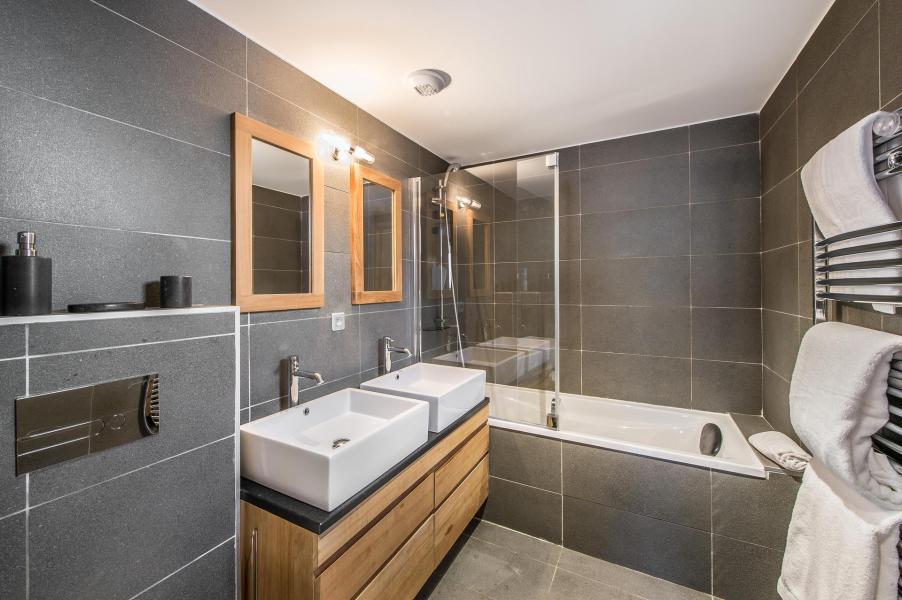 Alquiler al esquí Apartamento dúplex 5 piezas 8 personas (A31) - Résidence Aspen Lodge - Courchevel