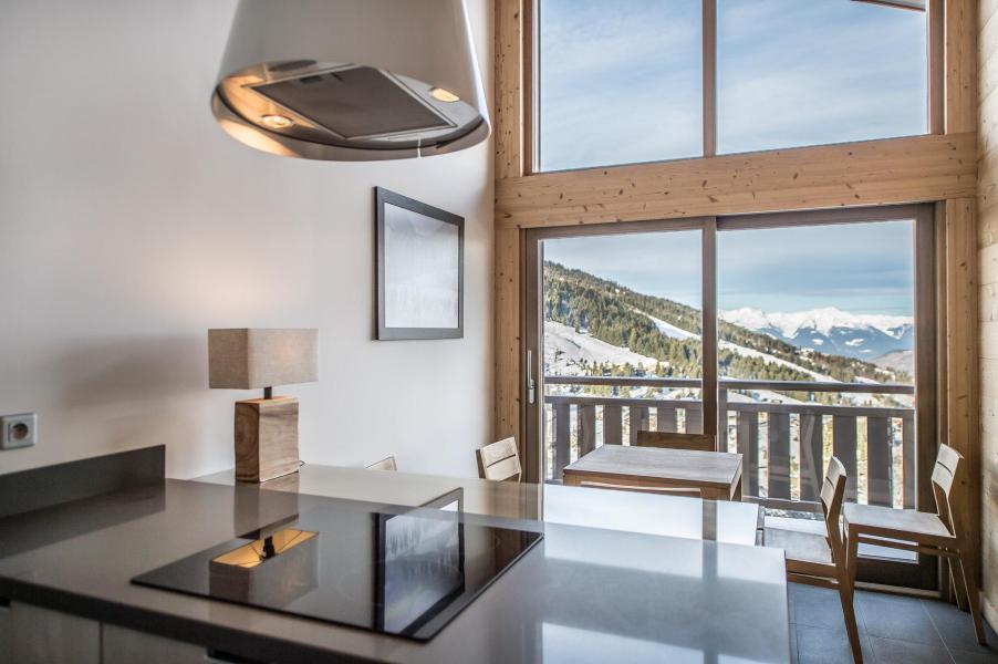 Alquiler al esquí Apartamento dúplex 5 piezas 8 personas (A31) - Résidence Aspen Lodge - Courchevel - Estancia