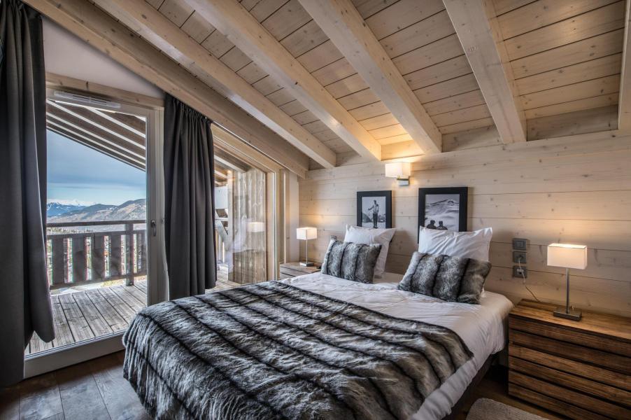 Ski verhuur Appartement 5 kamers 8 personen (B31) - Résidence Aspen Lodge - Courchevel - Kamer