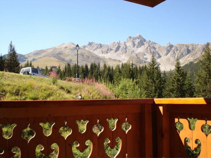 Location au ski Appartement 3 pièces 5 personnes (14) - Résidence Bouquetins - Courchevel - Balcon