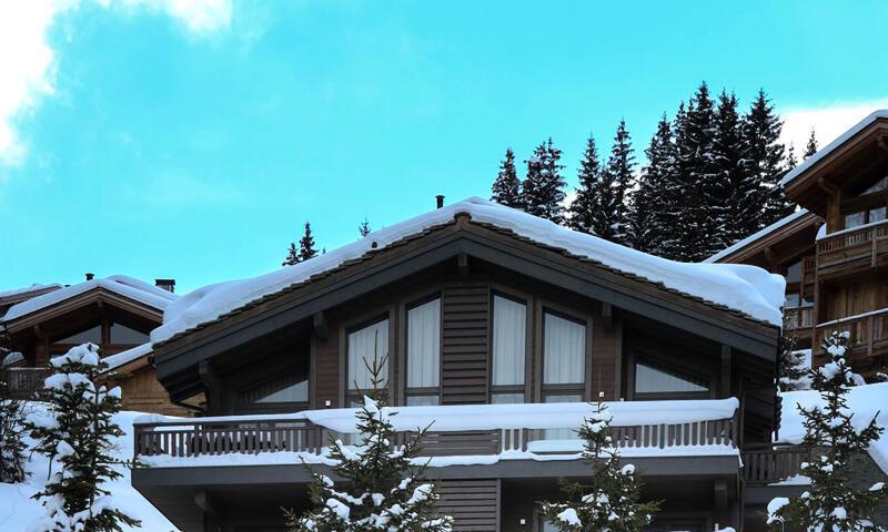 Rent in ski resort Résidence Canyon Lodge - Courchevel - Winter outside