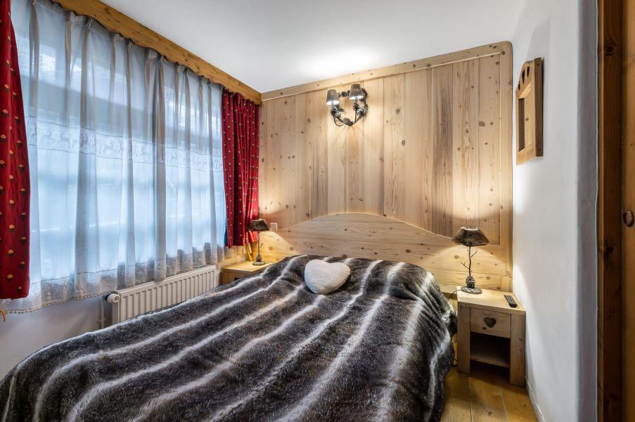 Skiverleih 2-Zimmer-Appartment für 4 Personen (109) - Résidence Caribou - Courchevel - Schlafzimmer