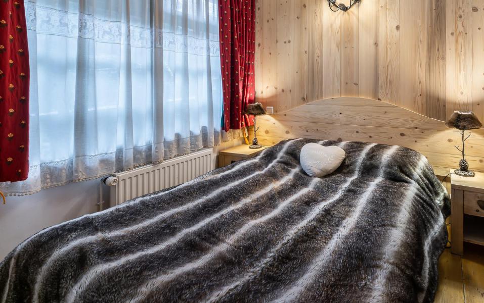 Skiverleih 2-Zimmer-Appartment für 4 Personen (109) - Résidence Caribou - Courchevel - Schlafzimmer