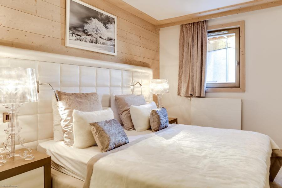 Rent in ski resort 3 room apartment 4 people (130) - Résidence Carré Blanc - Courchevel - Bedroom