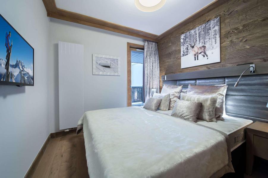 Rent in ski resort 3 room apartment 6 people (234) - Résidence Carré Blanc - Courchevel - Bedroom