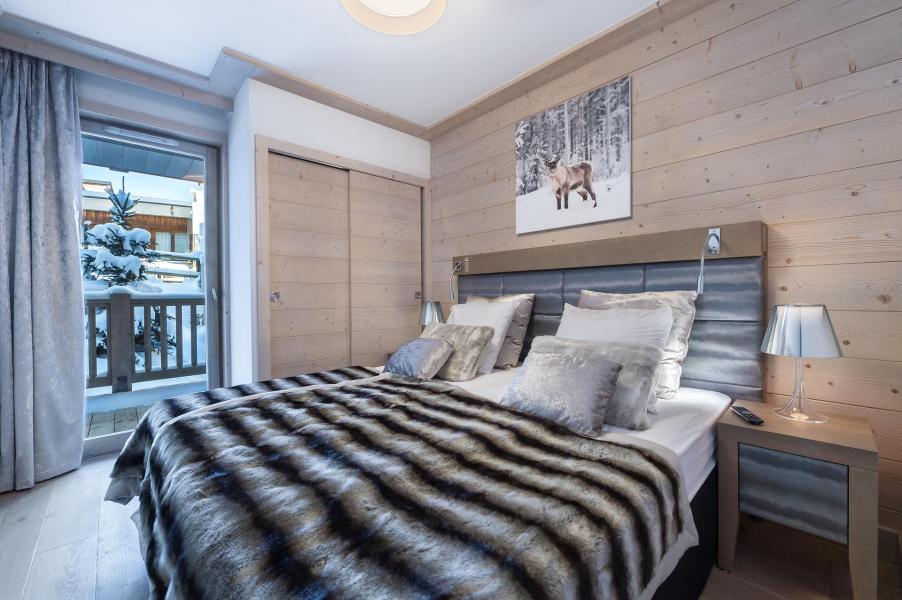 Rent in ski resort 3 room apartment 6 people (235) - Résidence Carré Blanc - Courchevel - Bedroom