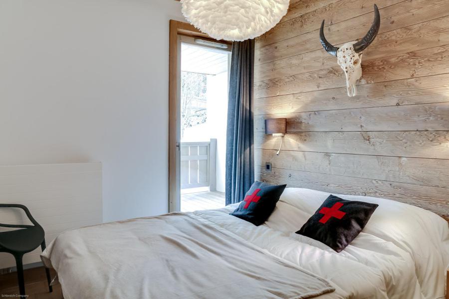 Rent in ski resort 3 room apartment 6 people (243) - Résidence Carré Blanc - Courchevel - Bedroom
