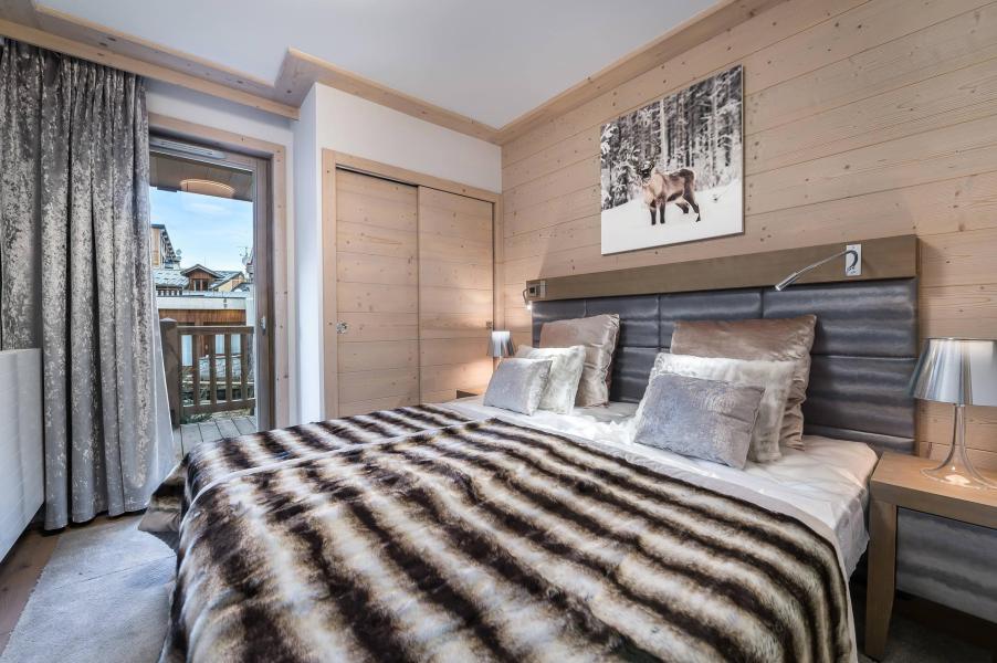 Rent in ski resort 3 room apartment 6 people (246) - Résidence Carré Blanc - Courchevel - Bedroom
