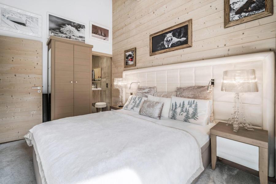 Skiverleih 3-Zimmer-Appartment für 4 Personen (372) - Résidence Carré Blanc - Courchevel - Schlafzimmer