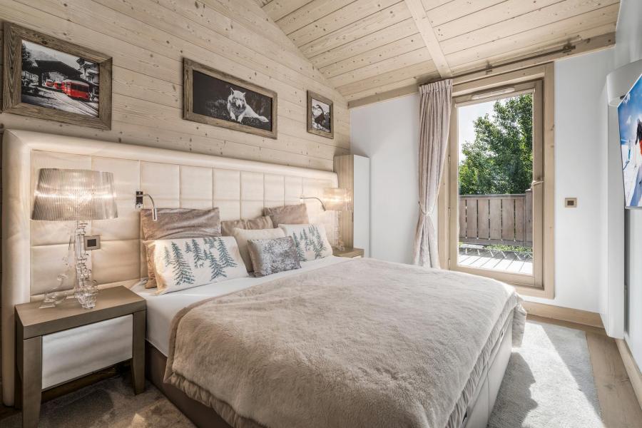 Skiverleih 3-Zimmer-Appartment für 4 Personen (372) - Résidence Carré Blanc - Courchevel - Schlafzimmer