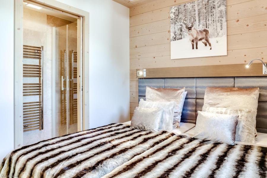 Rent in ski resort 4 room apartment 6 people (121) - Résidence Carré Blanc - Courchevel - Bedroom
