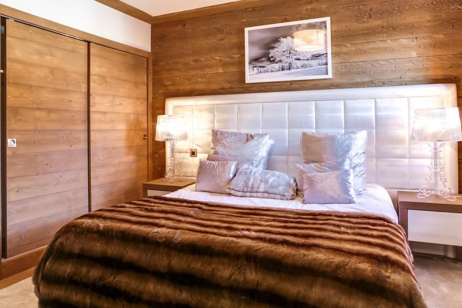 Rent in ski resort 4 room apartment 6 people (141) - Résidence Carré Blanc - Courchevel - Bedroom