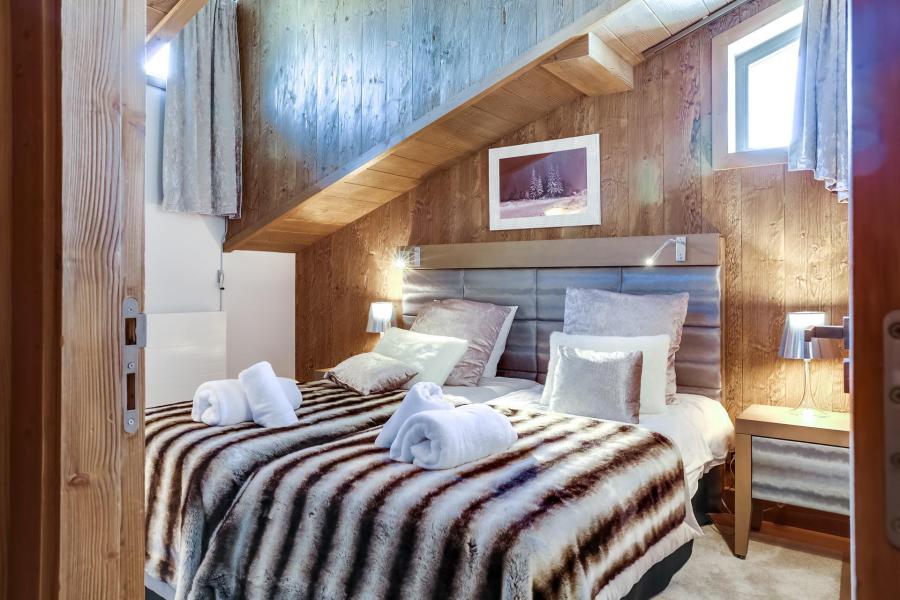 Rent in ski resort 4 room apartment 6 people (141) - Résidence Carré Blanc - Courchevel - Bedroom