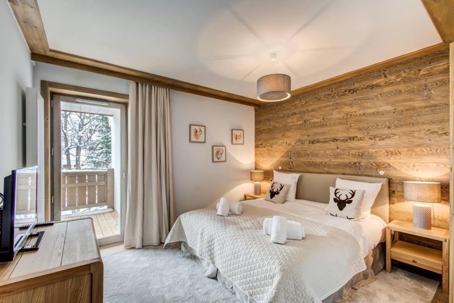 Rent in ski resort 4 room apartment 6 people (251) - Résidence Carré Blanc - Courchevel - Bedroom
