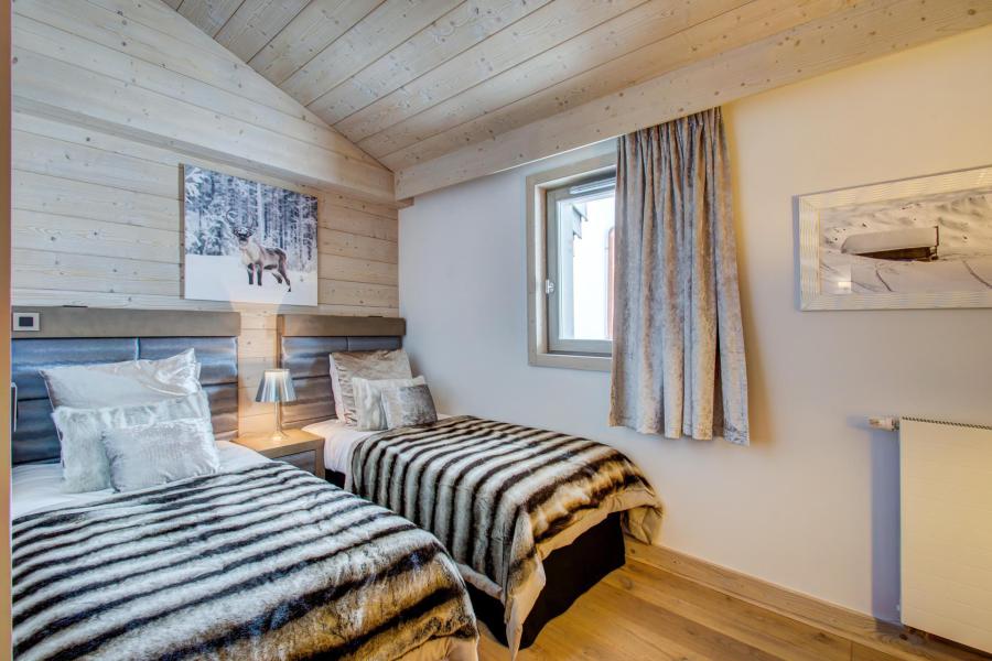 Rent in ski resort 4 room apartment 6 people (361) - Résidence Carré Blanc - Courchevel - Bedroom
