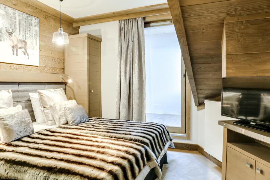 Skiverleih 4-Zimmer-Appartment für 6 Personen (140) - Résidence Carré Blanc - Courchevel - Schlafzimmer