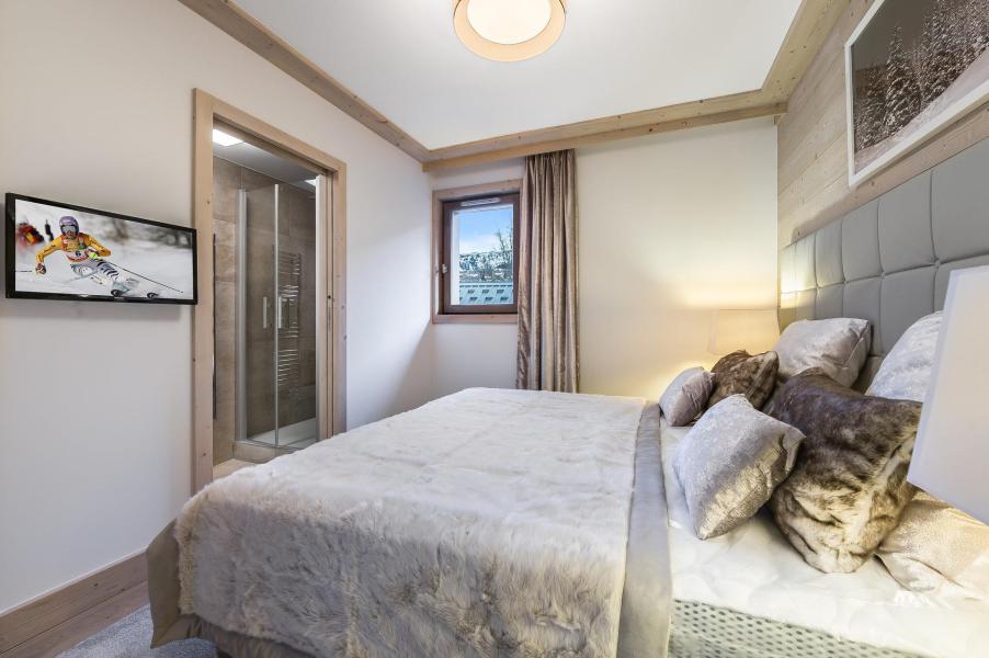Аренда на лыжном курорте Апартаменты 5 комнат 8 чел. (242) - Résidence Carré Blanc - Courchevel - Комната