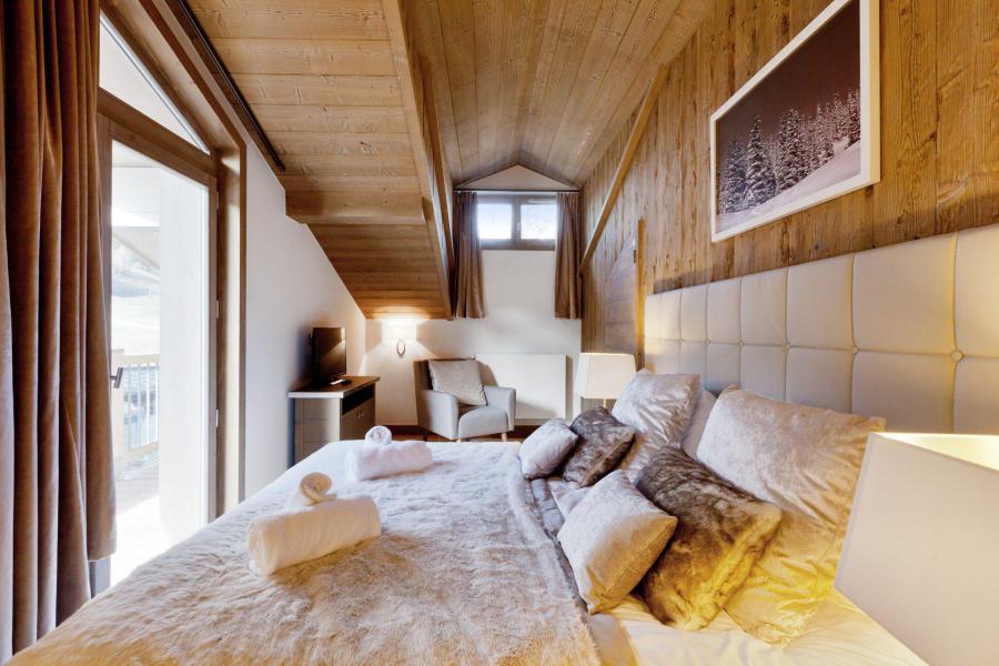 Rent in ski resort 5 room duplex apartment 12 people (370) - Résidence Carré Blanc - Courchevel - Bedroom