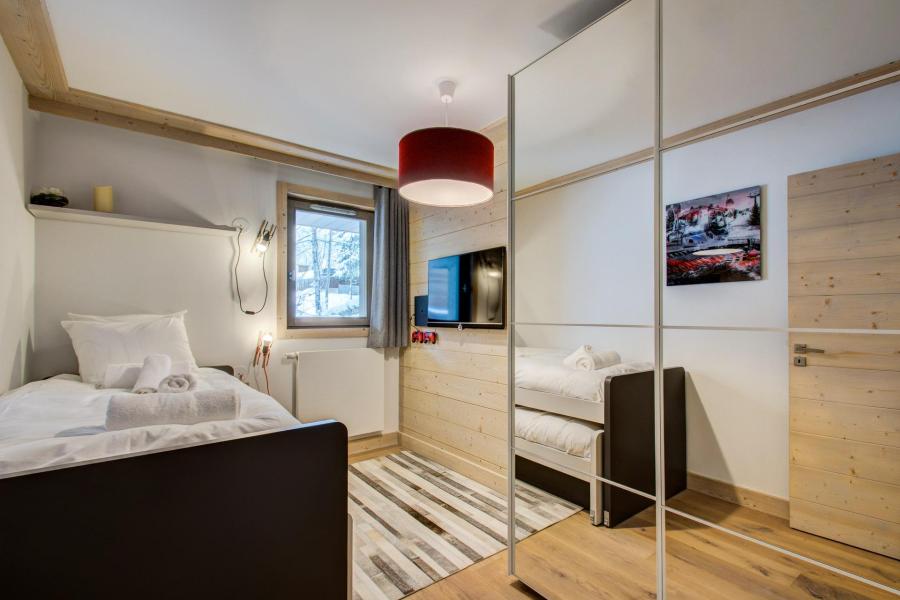 Skiverleih 5-Zimmer-Appartment für 8 Personen (233) - Résidence Carré Blanc - Courchevel - Schlafzimmer