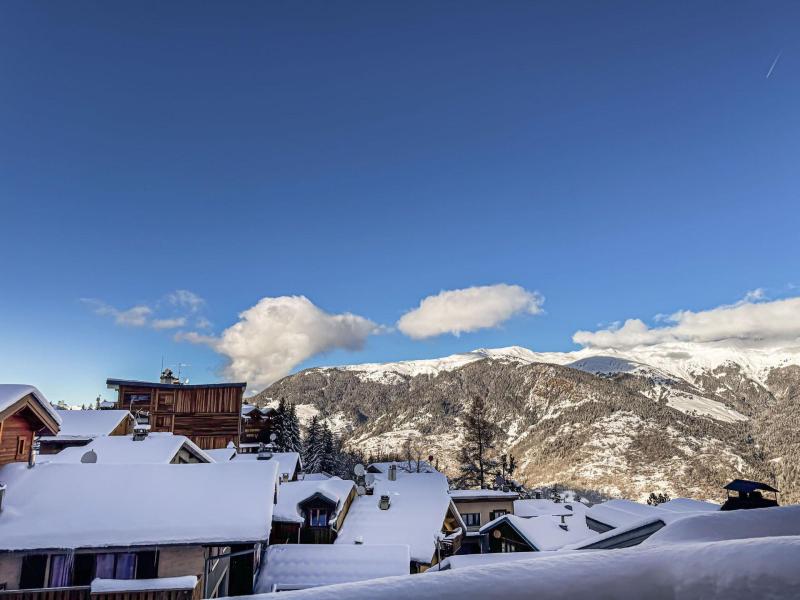 Location au ski Appartement 3 pièces 4 personnes (371) - Résidence Carré Blanc - Courchevel - Extérieur hiver