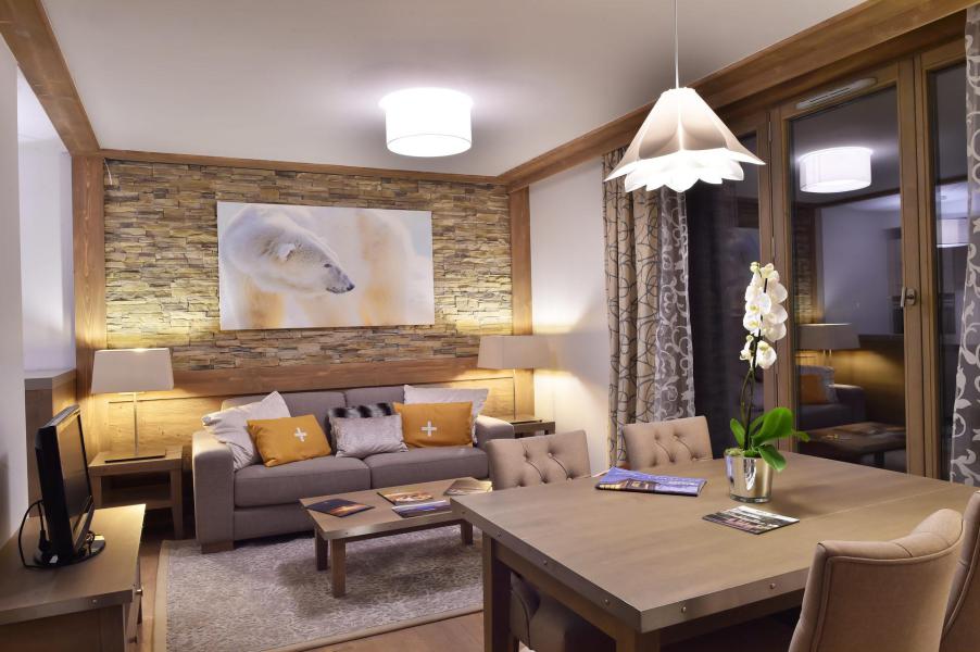 Alquiler al esquí Apartamento 2 piezas para 4 personas (111) - Résidence Carré Blanc - Courchevel - Estancia