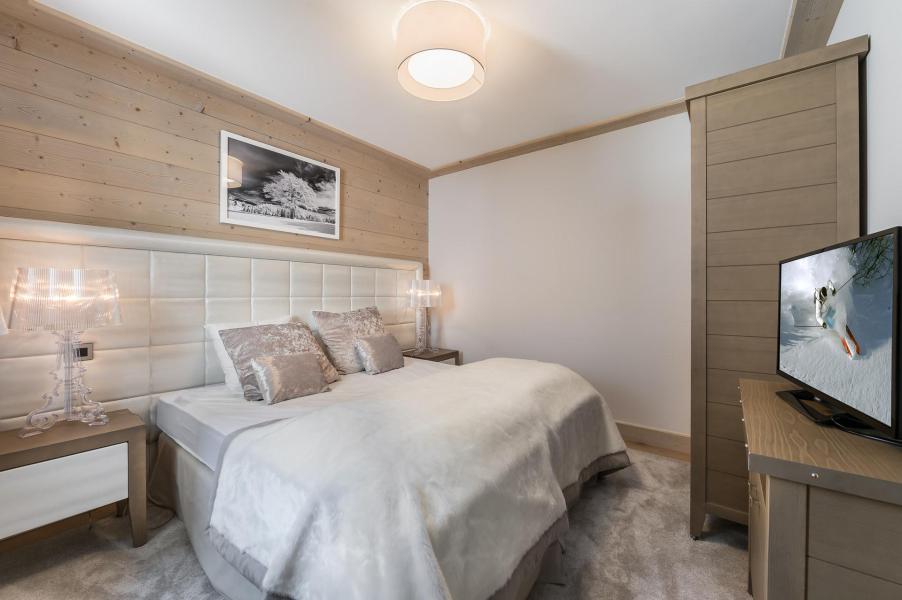 Alquiler al esquí Apartamento 2 piezas para 4 personas (133) - Résidence Carré Blanc - Courchevel - Habitación