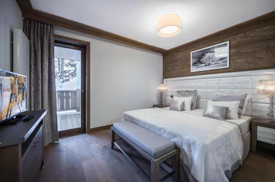 Alquiler al esquí Apartamento 3 piezas para 6 personas (234) - Résidence Carré Blanc - Courchevel - Habitación