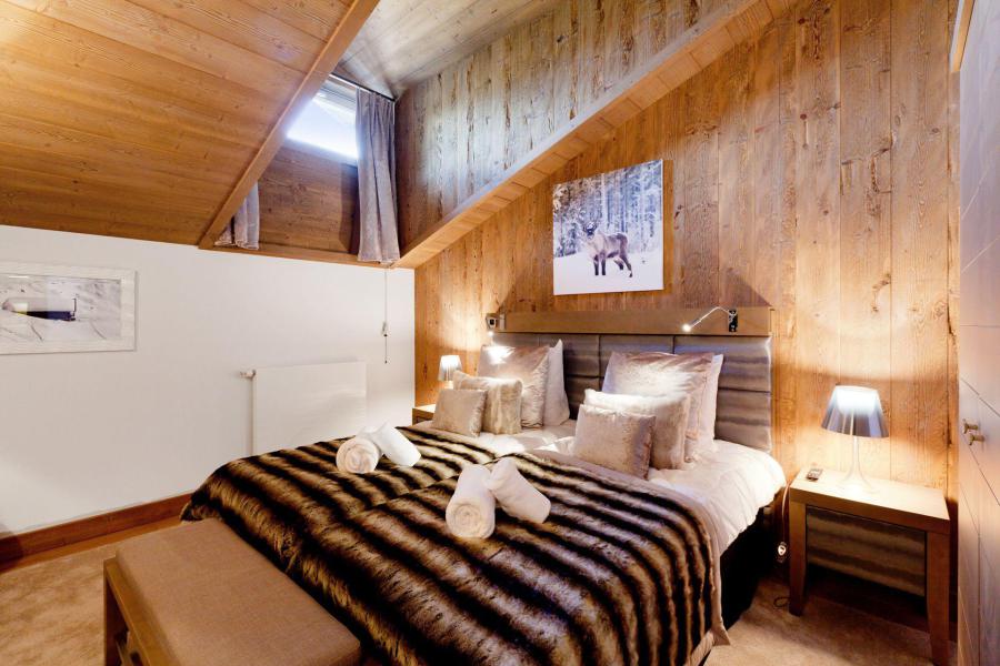 Alquiler al esquí Apartamento dúplex 5 piezas 12 personas (370) - Résidence Carré Blanc - Courchevel - Habitación