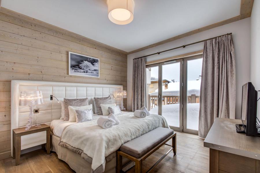 Ski verhuur Appartement 4 kamers 6 personen (361) - Résidence Carré Blanc - Courchevel - Kamer
