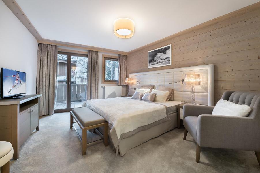 Ski verhuur Appartement 5 kamers 8 personen (242) - Résidence Carré Blanc - Courchevel - Kamer