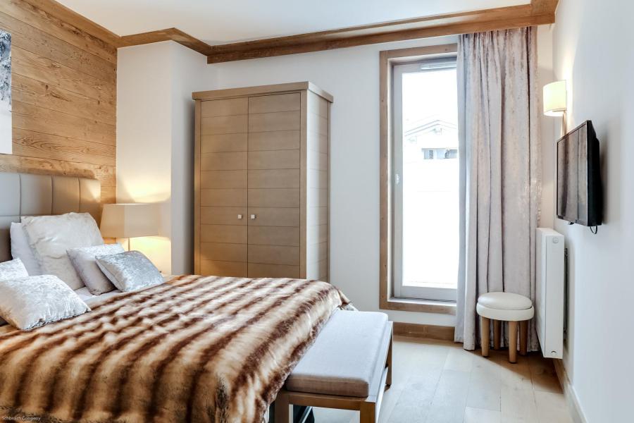 Location au ski Appartement duplex 6 pièces 11 personnes (250) - Résidence Carré Blanc - Courchevel - Chambre