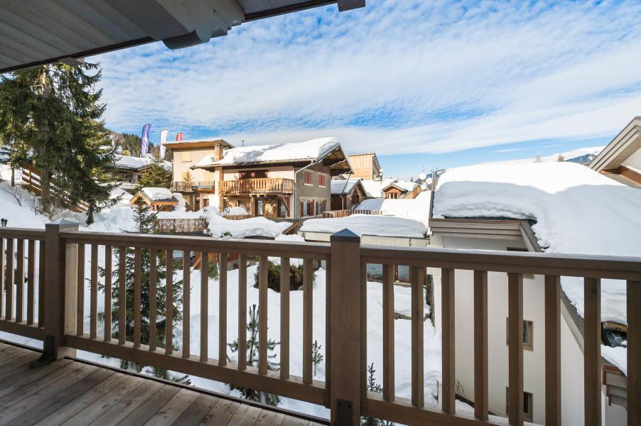 Аренда на лыжном курорте Résidence Carré Blanc - Courchevel - Балкон