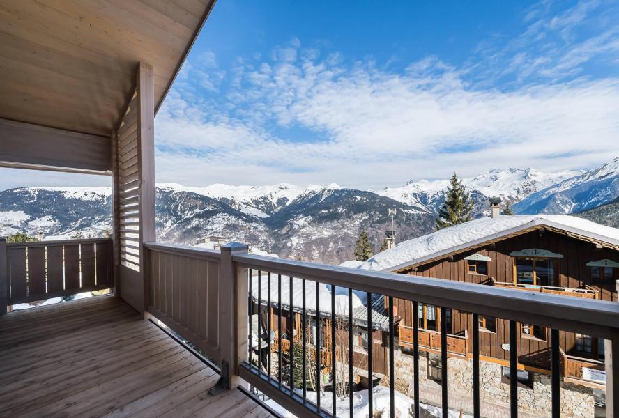 Аренда на лыжном курорте Résidence Carré Blanc - Courchevel - Балкон