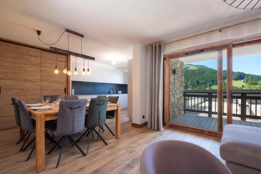 Rent in ski resort 4 room apartment 6 people (3) - Résidence Chalet de l'Ourse - Courchevel - Living room