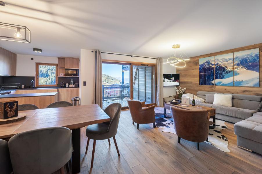 Аренда на лыжном курорте Апартаменты 6 комнат 10 чел. (7) - Résidence Chalet de l'Ourse - Courchevel