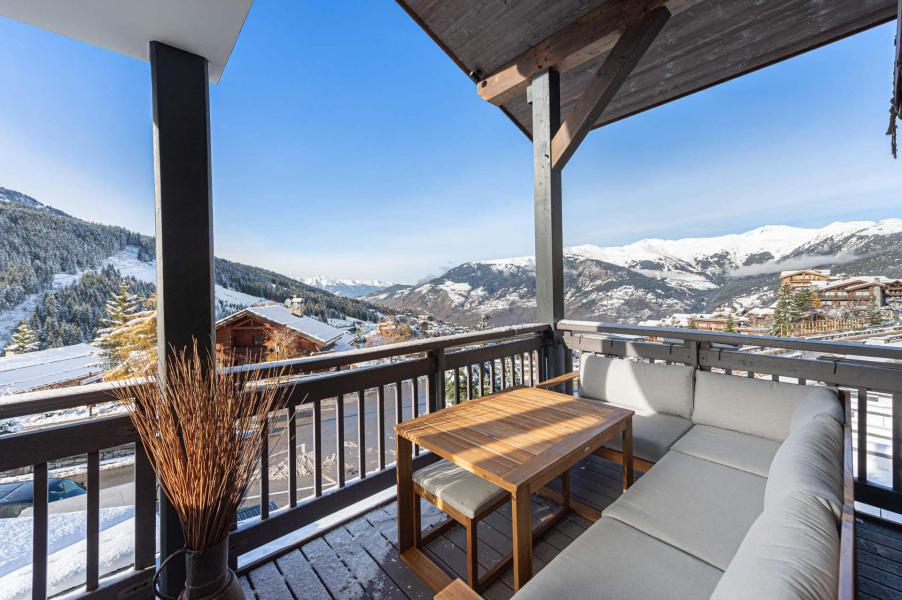 Alquiler al esquí Apartamento 4 piezas para 7 personas (5) - Résidence Chalet de l'Ourse - Courchevel - Invierno