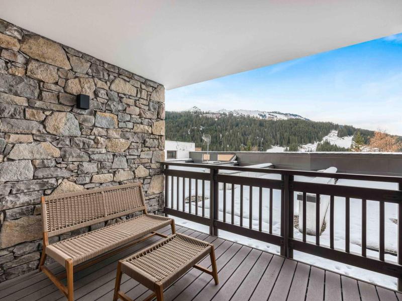 Location au ski Appartement 4 pièces 6 personnes (3) - Résidence Chalet de l'Ourse - Courchevel - Extérieur hiver