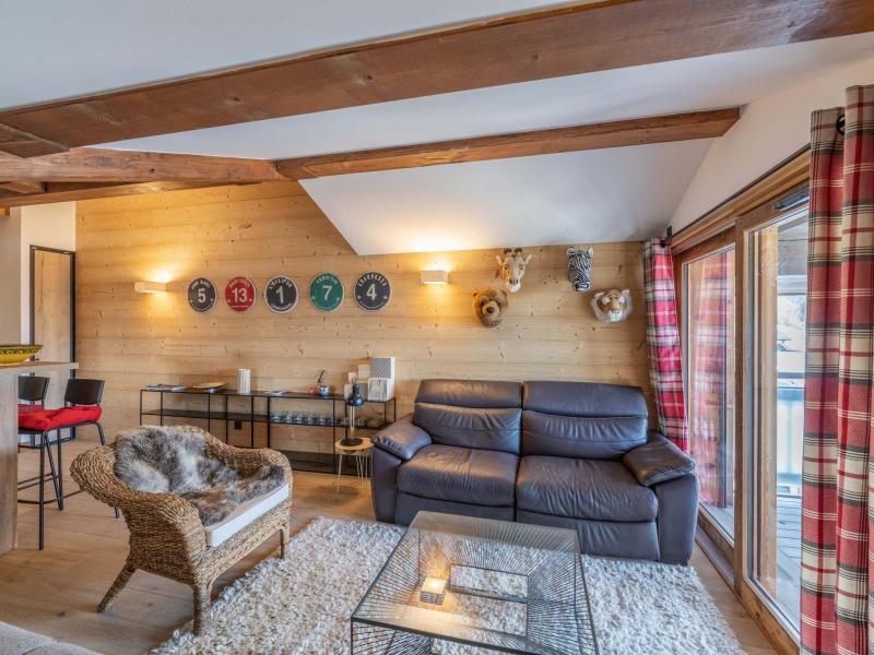 Wynajem na narty Apartament 4 pokojowy 6 osób (8) - Résidence Chalet de l'Ourse - Courchevel - Pokój gościnny