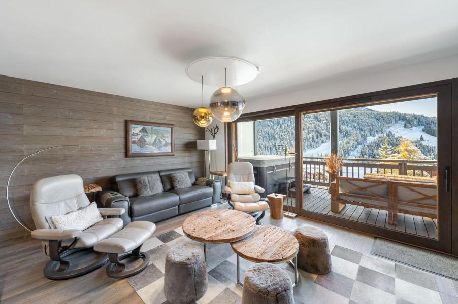 Alquiler al esquí Apartamento 4 piezas para 7 personas (5) - Résidence Chalet de l'Ourse - Courchevel - Estancia