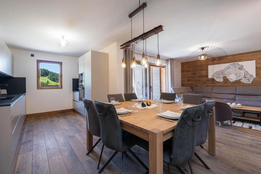 Ski verhuur Appartement 4 kamers 6 personen (3) - Résidence Chalet de l'Ourse - Courchevel - Keuken