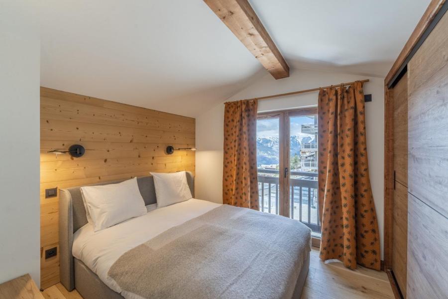 Ski verhuur Appartement 4 kamers 6 personen (8) - Résidence Chalet de l'Ourse - Courchevel - Kamer